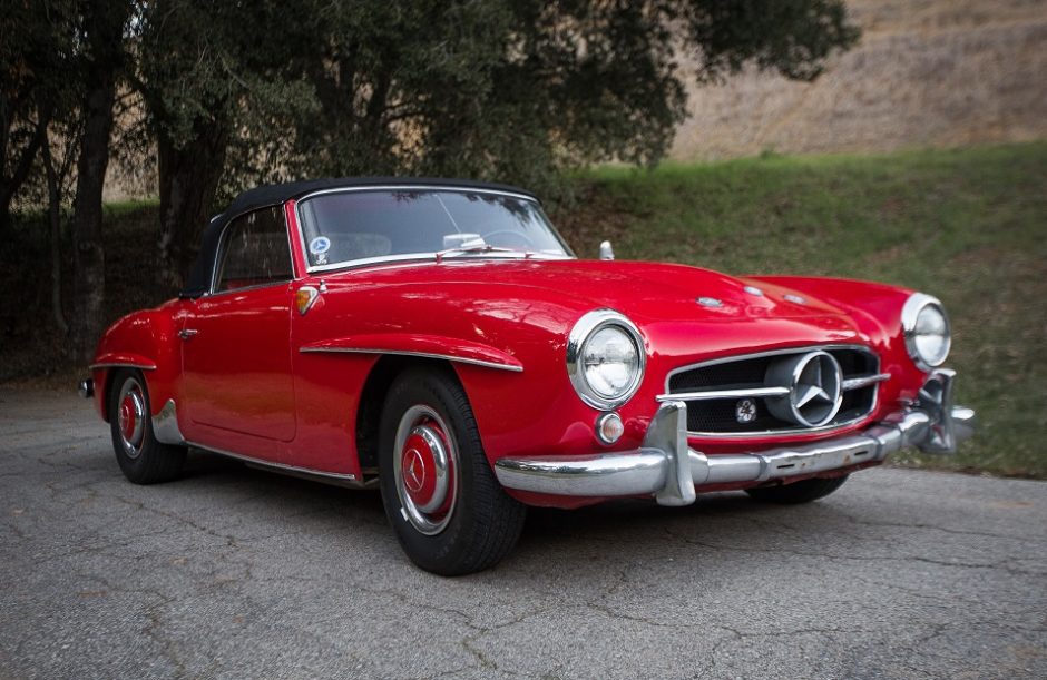 No Reserve: 1958 Mercedes-Benz 190SL