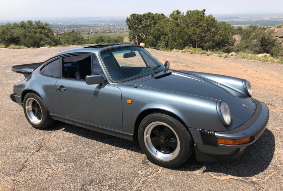 Euro 1984 Porsche 911 Carrera Coupe