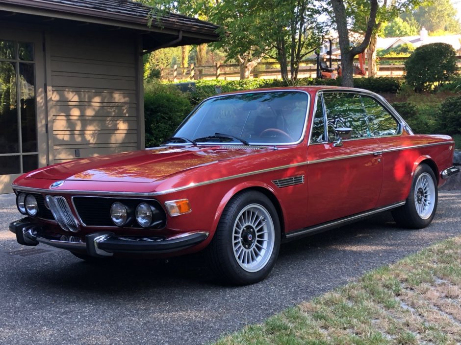 1974 BMW 3.0CS 3.5L 5-Speed