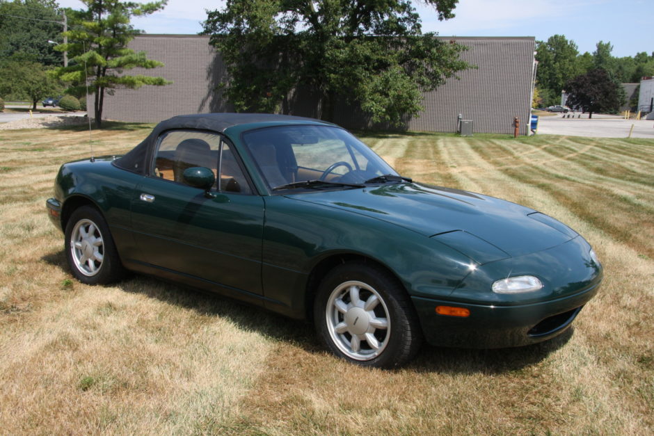 10k-Mile 1991 Mazda Miata Special Edition