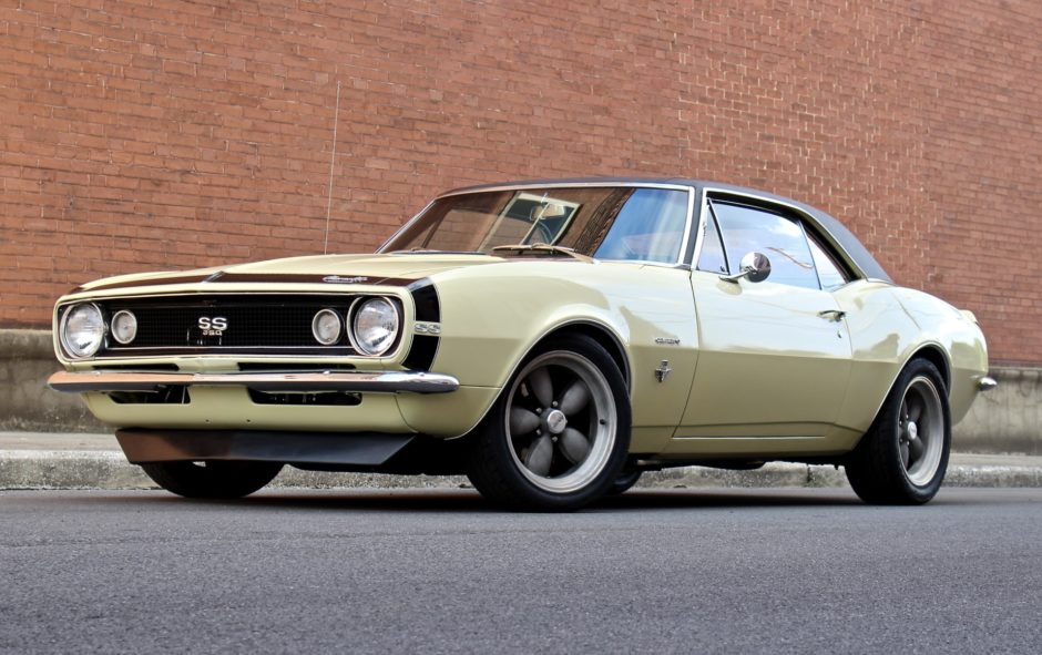 No Reserve: 1967 Chevrolet Camaro