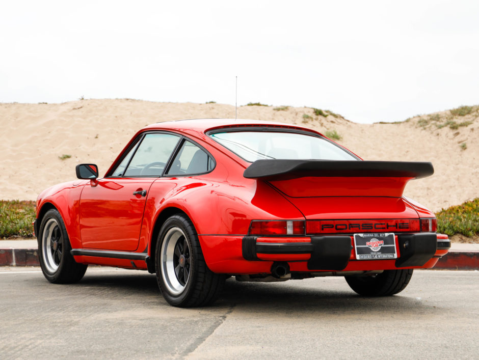 66k-Mile 1984 Porsche 911 Carrera Coupe M491