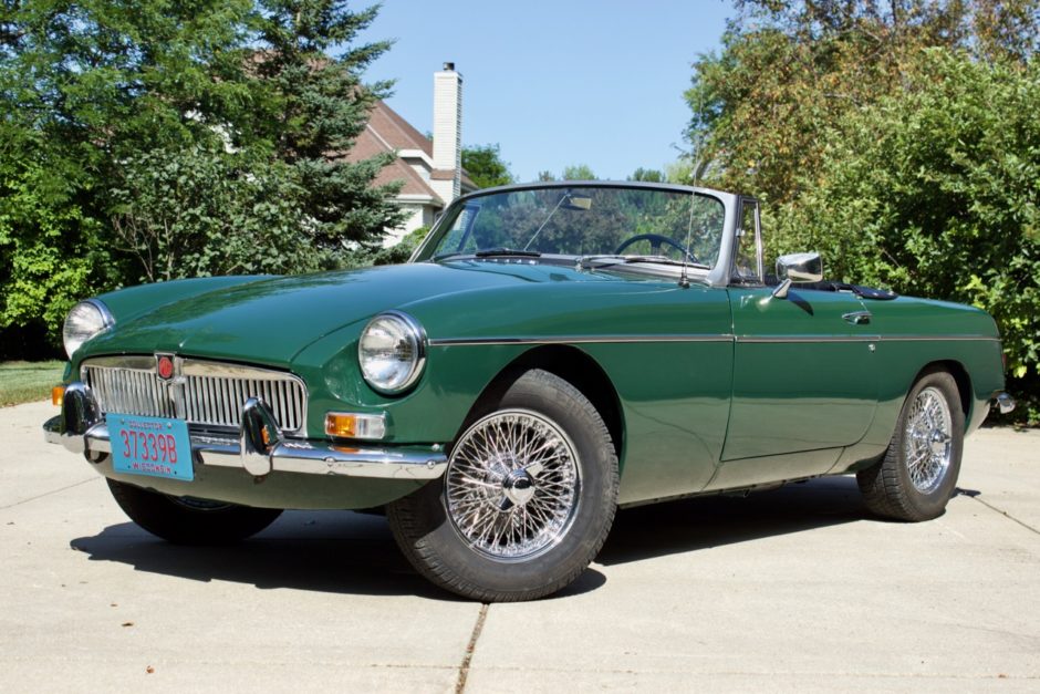1967 MG MGB Roadster
