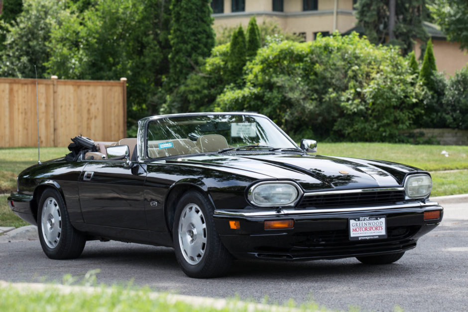 49k-Mile 1996 Jaguar XJS Celebration Edition Convertible