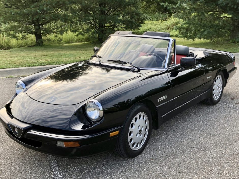 1987 Alfa Romeo Spider Quadrifoglio