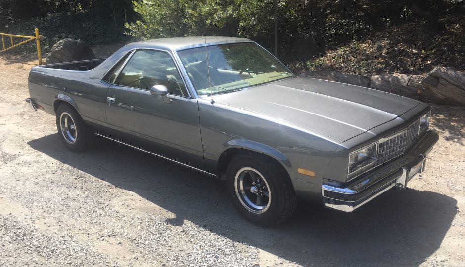 1982 Chevrolet El Camino