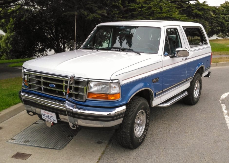 1992 Ford Bronco XLT 5.8L 4×4