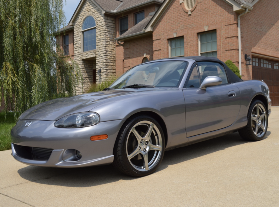 2004 Mazda Mazdaspeed Miata