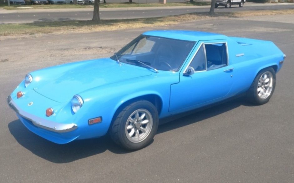 1972 Lotus Europa Modified Twin Cam