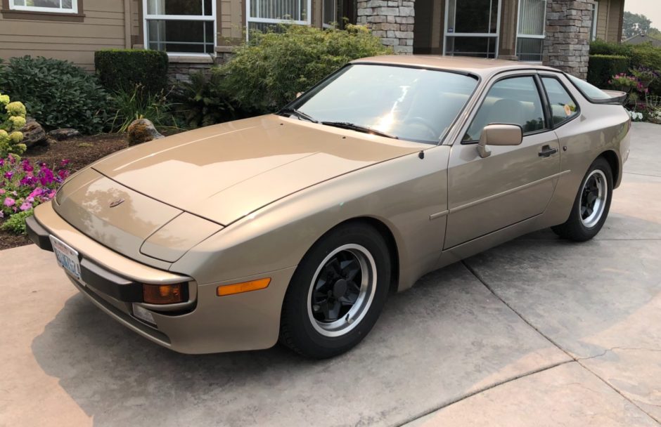31k-Mile 1983 Porsche 944