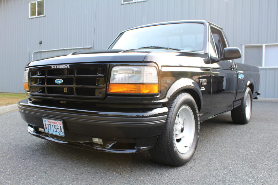 Supercharged 6k-Mile 1995 Ford F-150 SVT Lightning