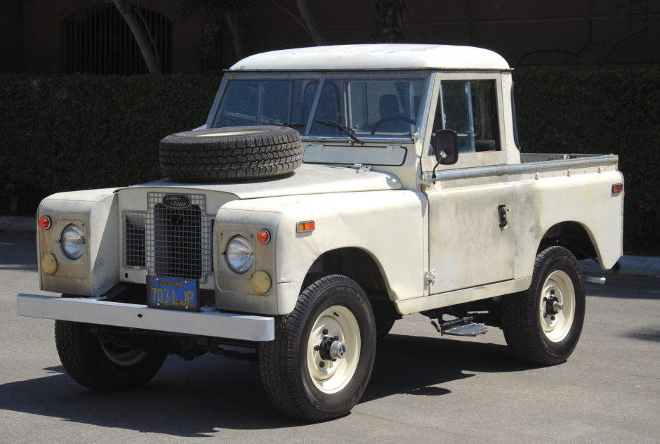 No Reserve: 1970 Land Rover 88 Series IIA 4×4