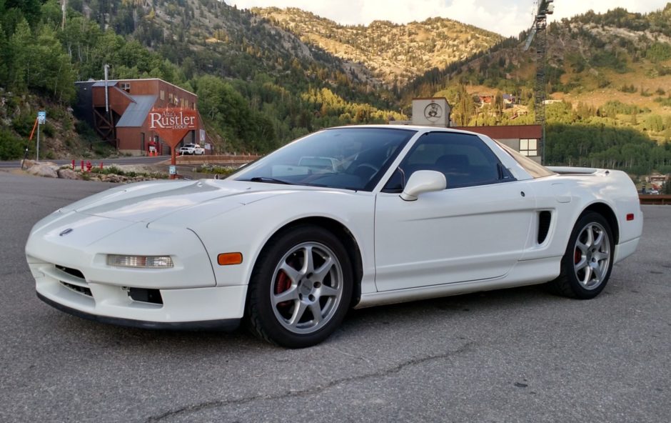 Turbocharged 1993 Acura NSX 5-Speed