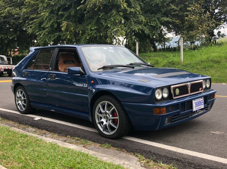 1992 Lancia Delta Integrale Evo 1