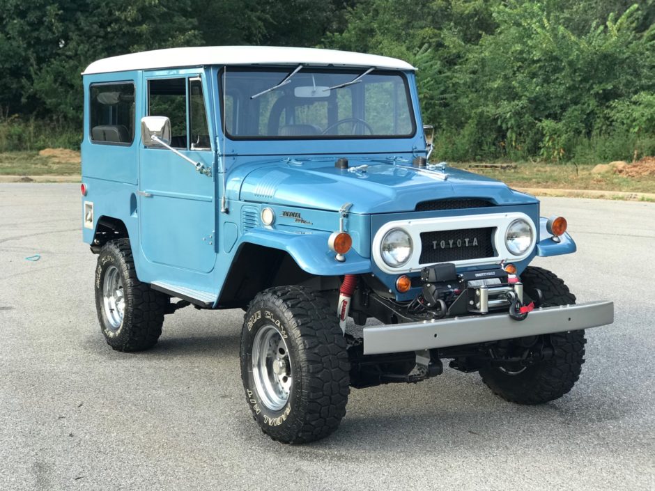V8-Powered 1969 Toyota Land Cruiser FJ40