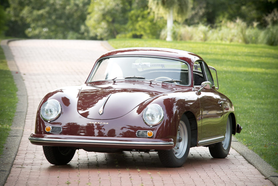 Polyantha Red 1956 Porsche 356A 1600 Coupe