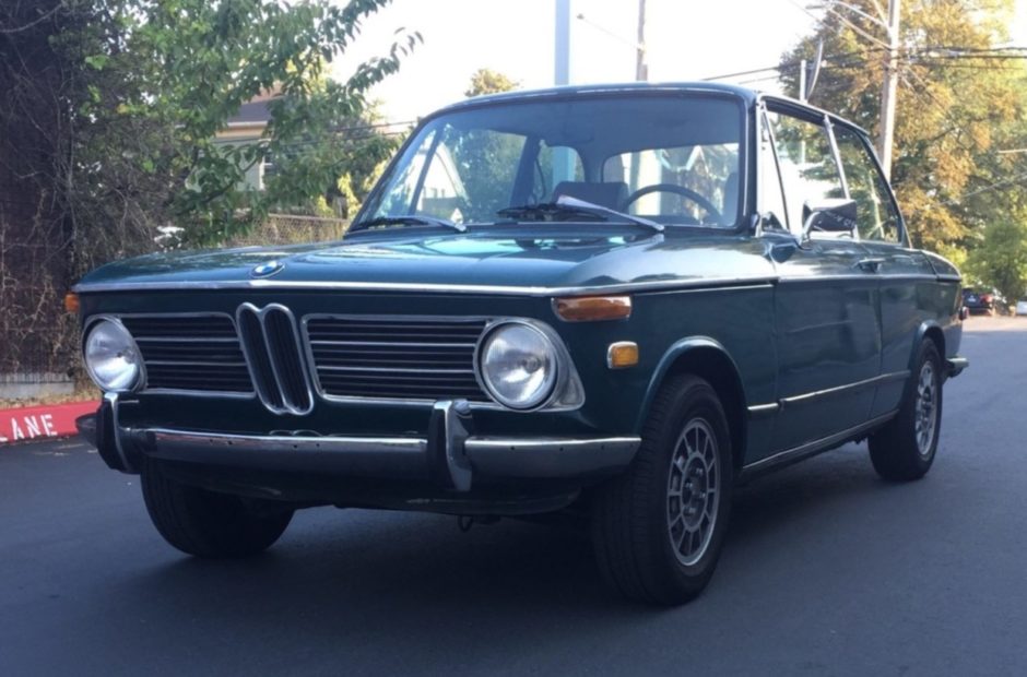 1972 BMW 2002tii