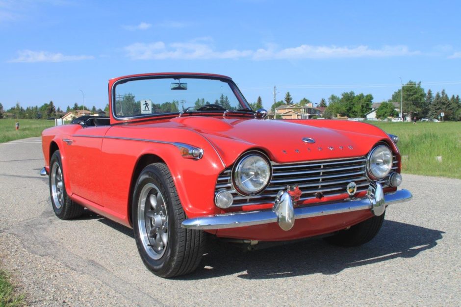 1966 Triumph TR4A IRS