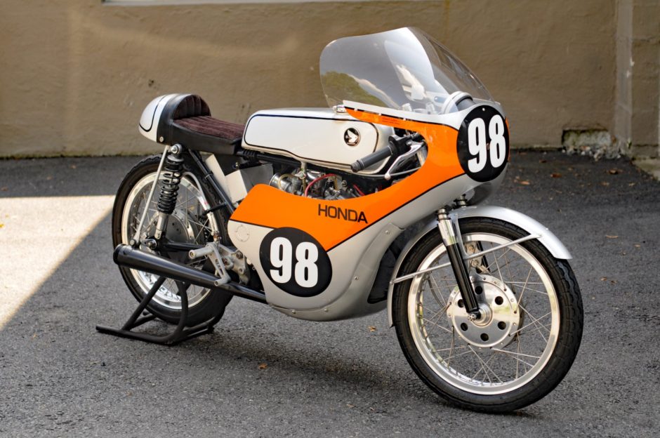 No Reserve: 1963 Honda CR93 Benly Replica