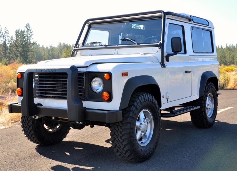 1995 Land Rover NAS Defender 90