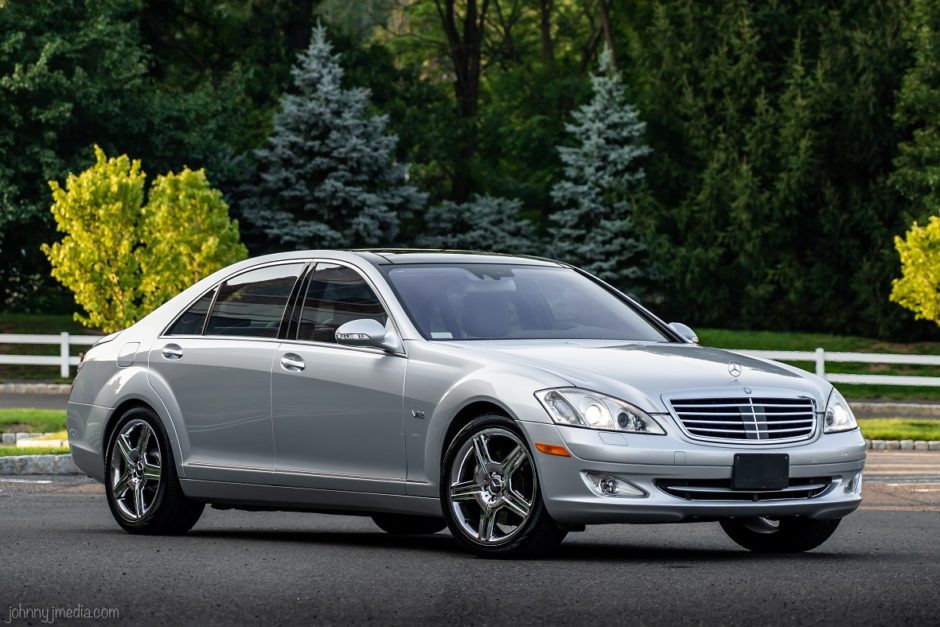 No Reserve: 2007 Mercedes-Benz S600