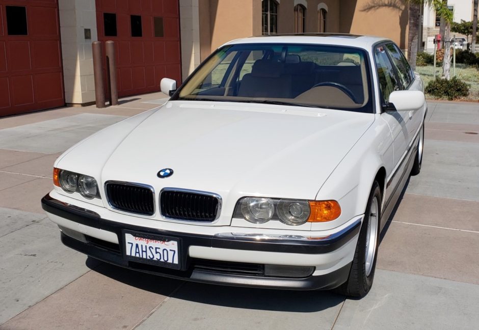 No Reserve: 62k-Mile 1999 BMW 740iL