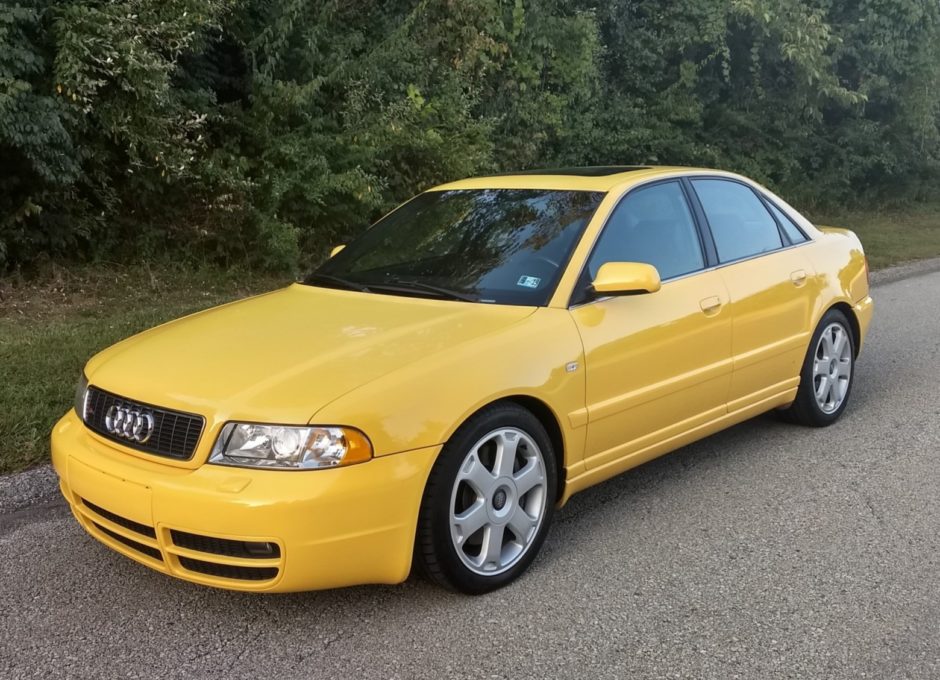 38k-Mile 2001 Audi S4