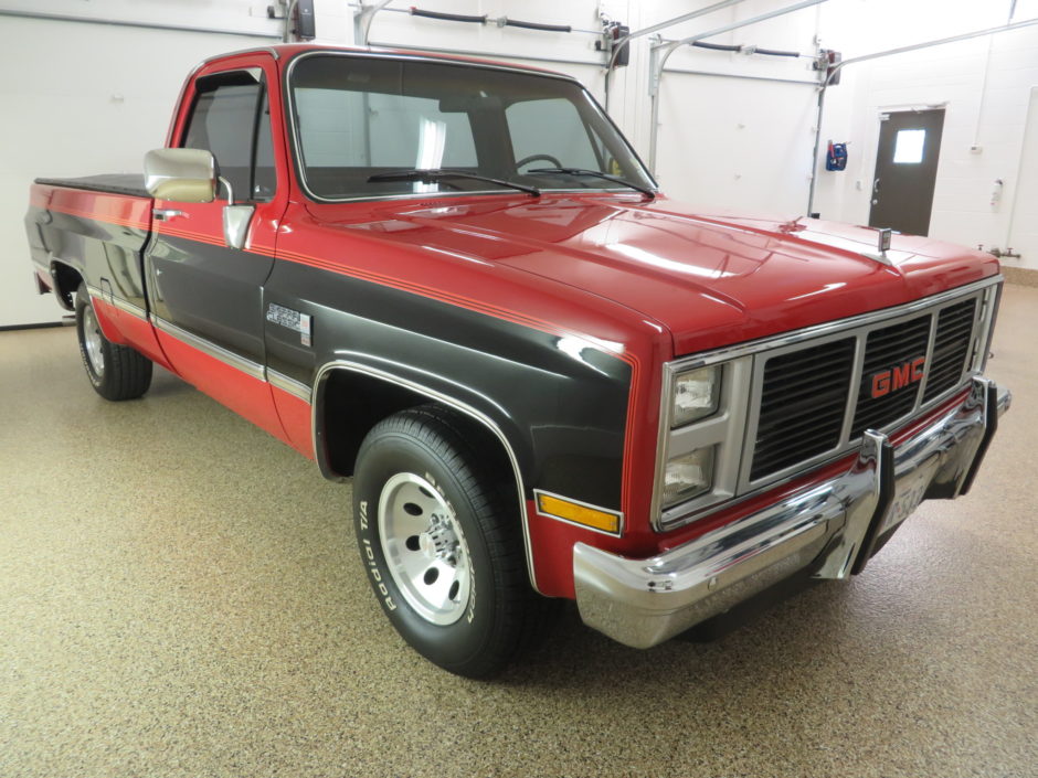 1985 GMC Sierra Classic Diesel