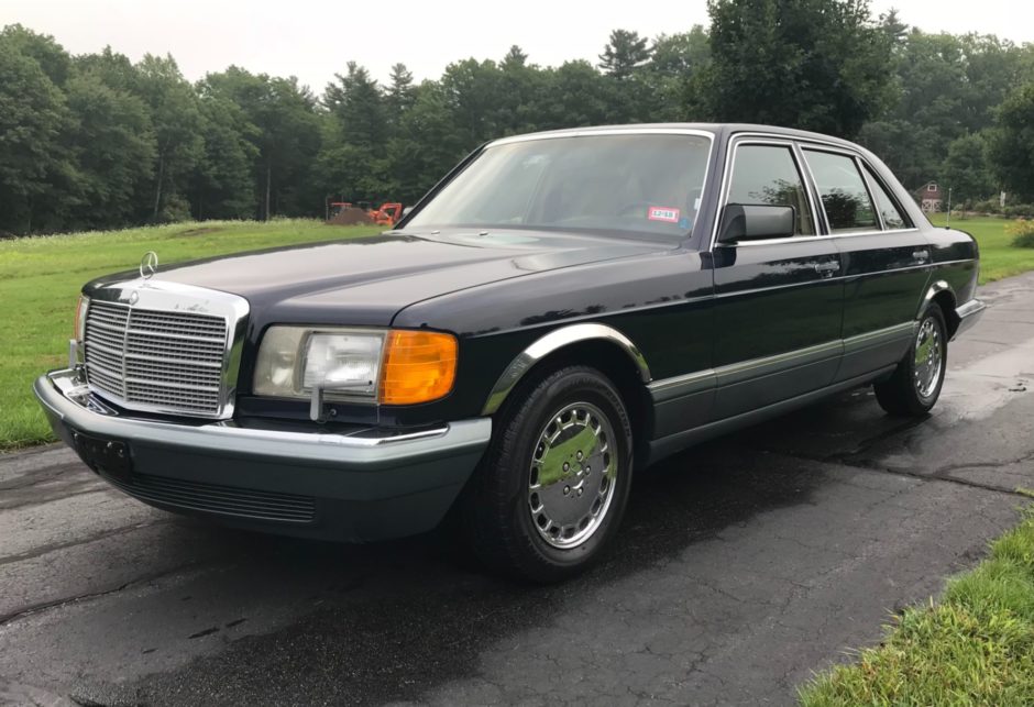 1986 Mercedes-Benz 560SEL