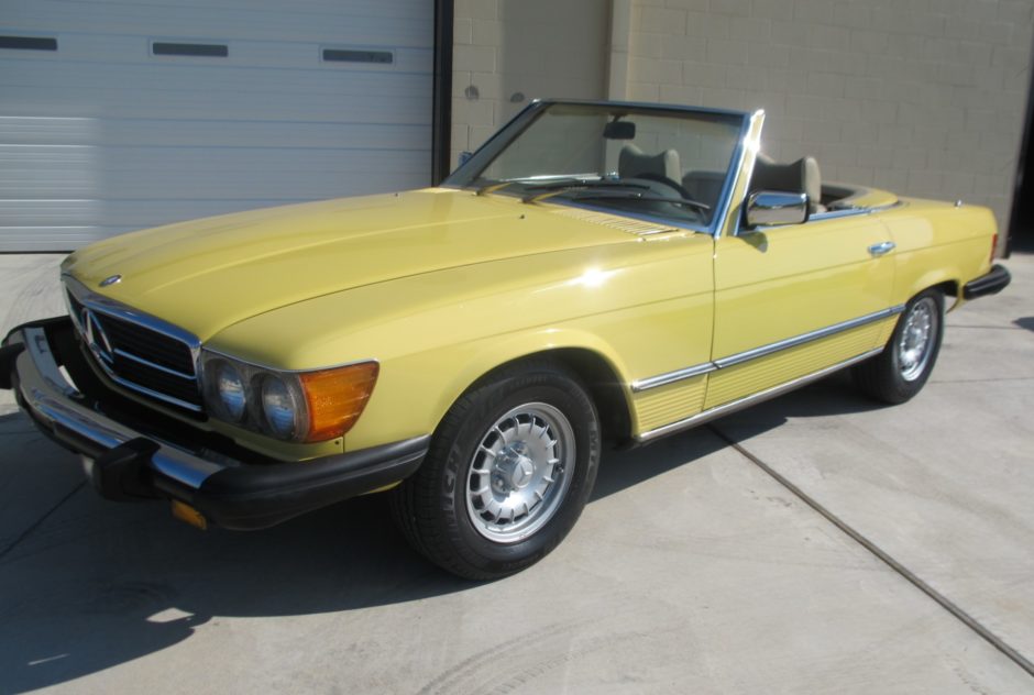 1978 Mercedes-Benz 450SL