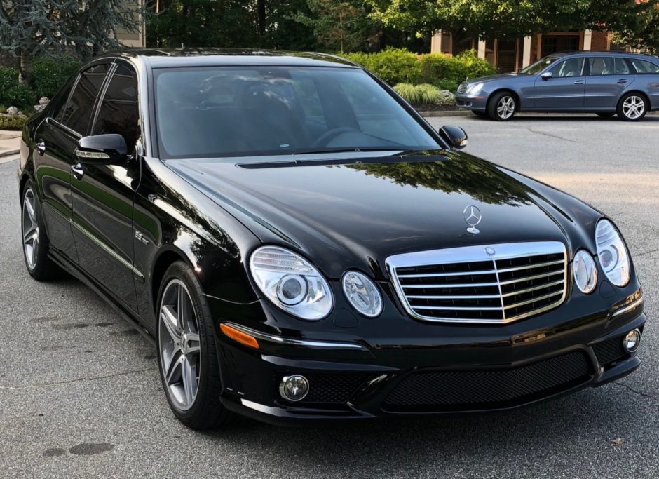 2k-Mile 2008 Mercedes-Benz E63 AMG