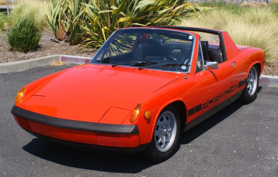 1971 Porsche 914
