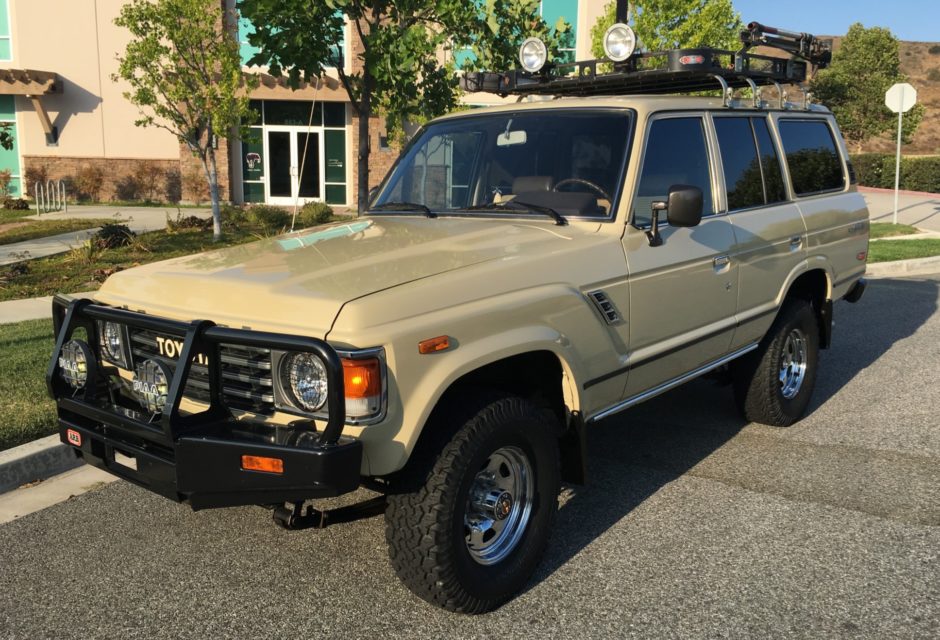 1984 Toyota Land Cruiser FJ60