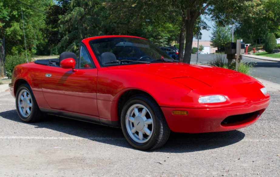 No Reserve: 1990 Mazda MX-5 Miata