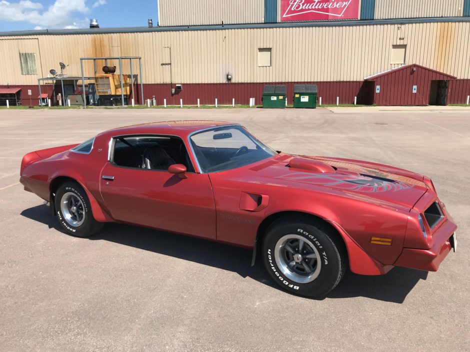 8k-Mile 1976 Pontiac Trans Am
