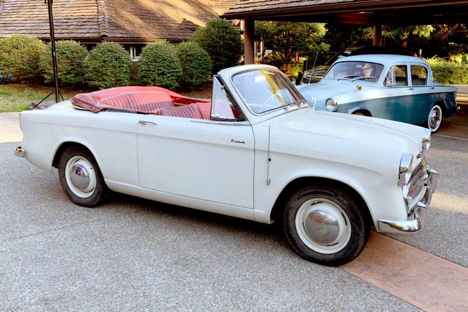 1958 Hillman Minx Convertible