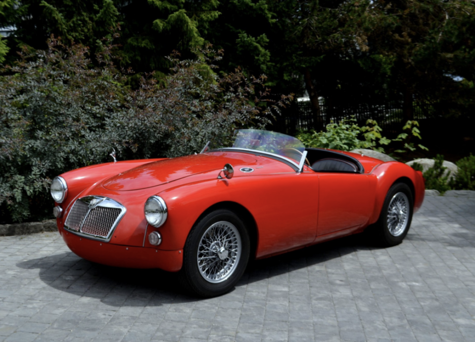 1800-Powered 1960 MGA Roadster