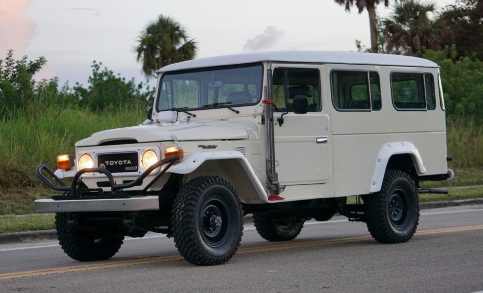 1984 Toyota Land Cruiser BJ45 Troopy