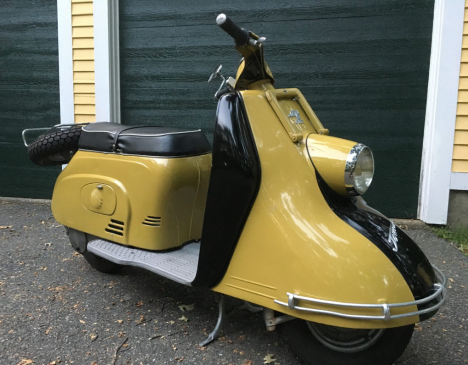 No Reserve: 1959 Heinkel Tourist 103-A1