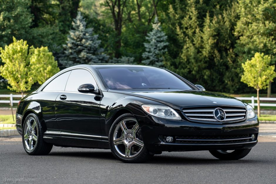 No Reserve: 2008 Mercedes-Benz CL600