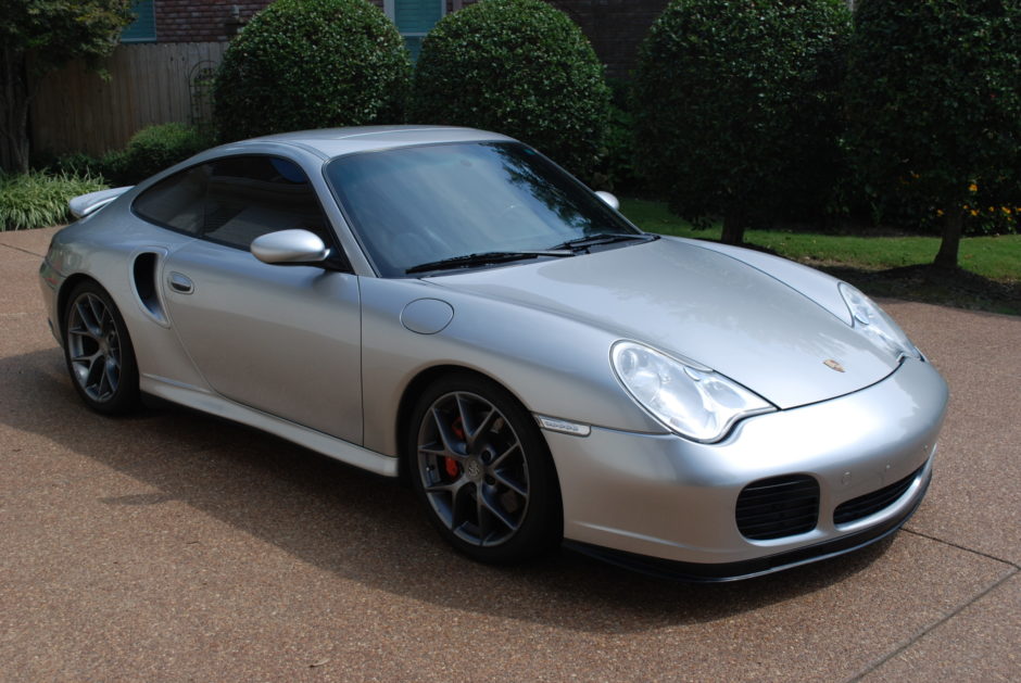 2002 Porsche 911 Turbo 6-Speed