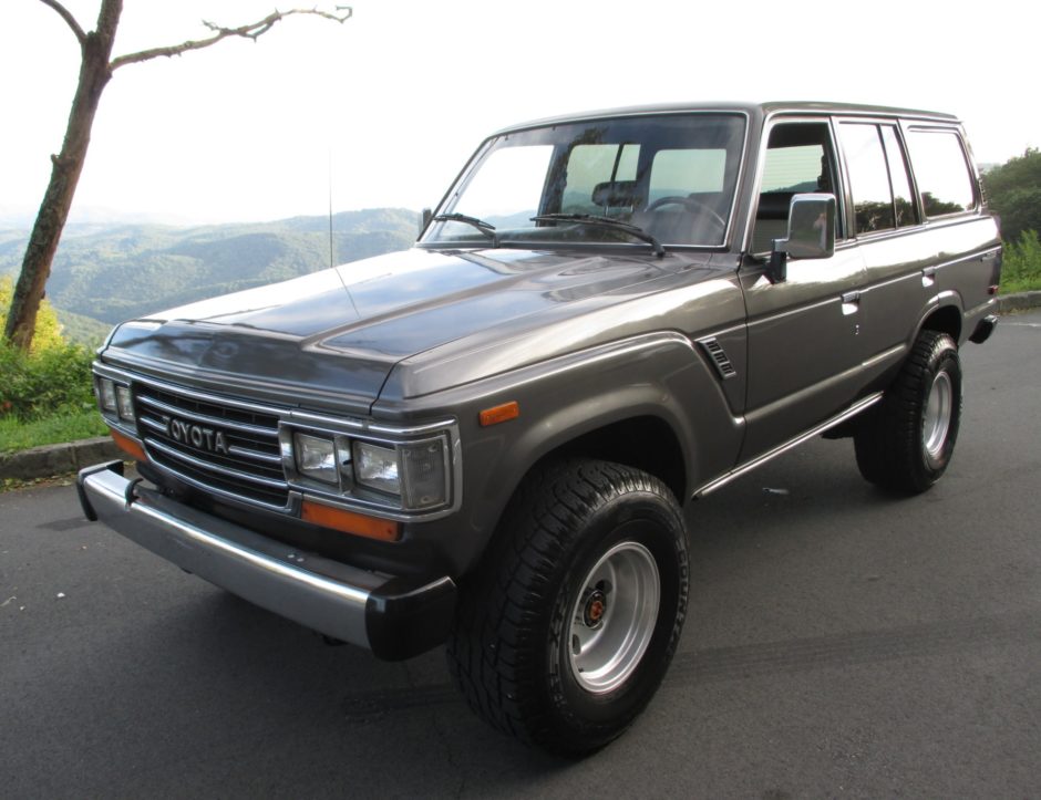 1988 Toyota Land Cruiser