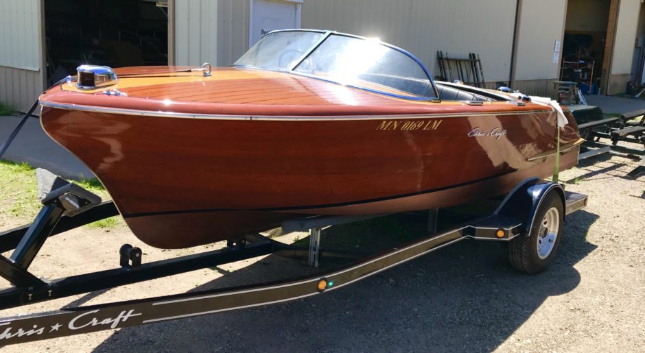 No Reserve: 1957 Chris-Craft Capri 19′