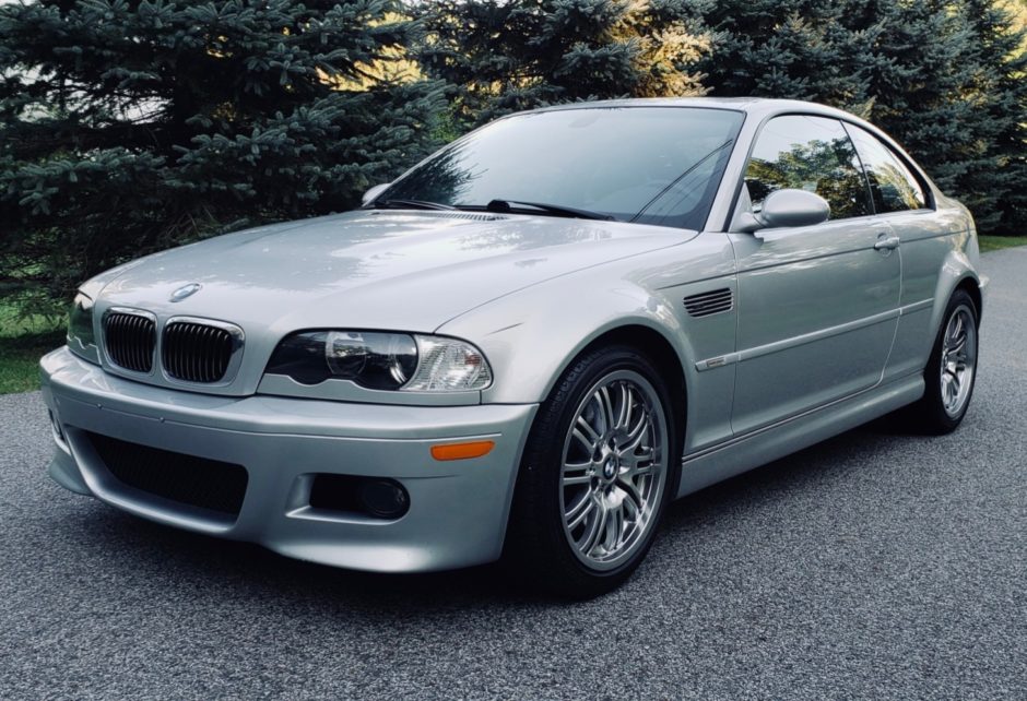 2001 BMW M3 Coupe 6-Speed