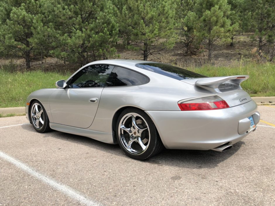 2002 Porsche 911 Carrera Coupe 6-Speed