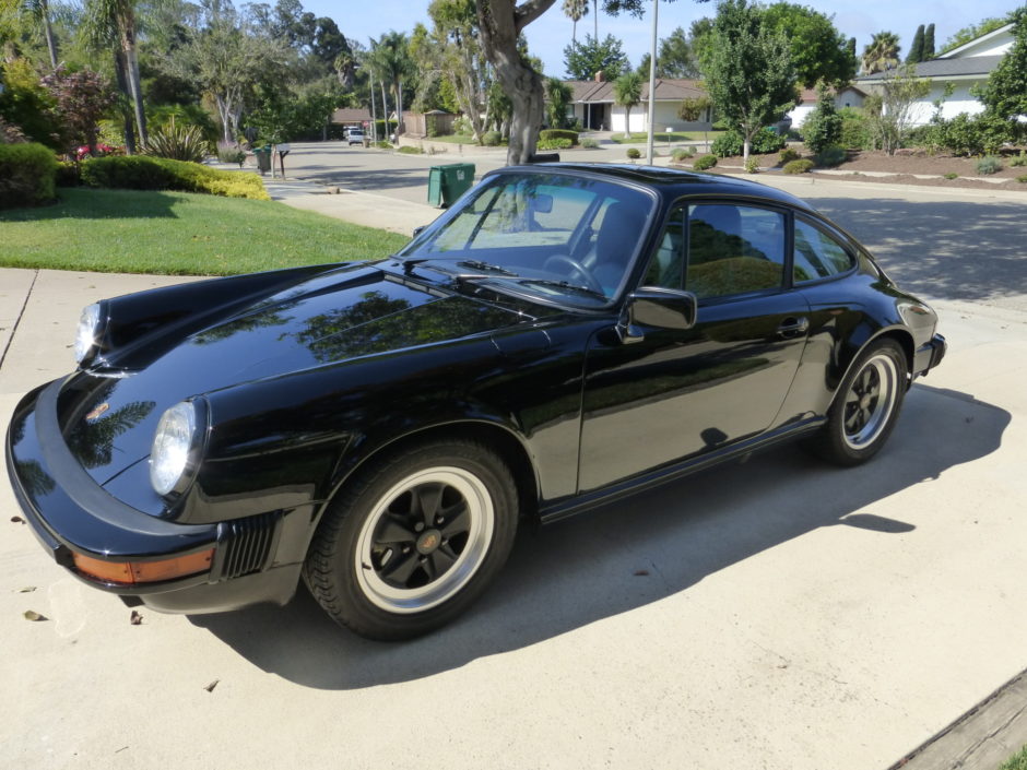 1987 Porsche 911 Carrera Coupe