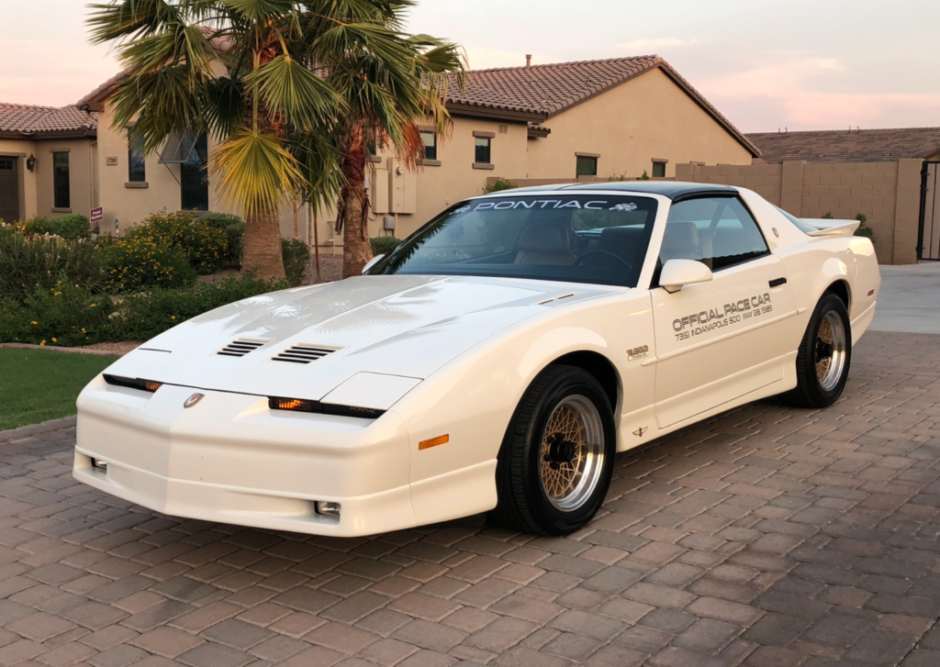 3k-Mile 1989 Pontiac 20th Anniversary Turbo Trans Am