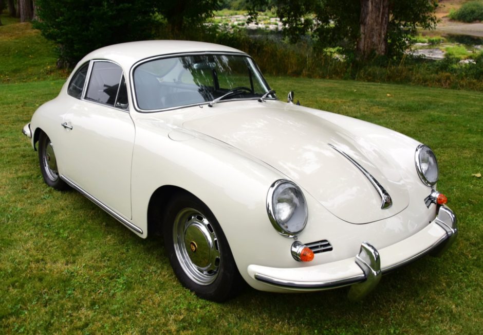 1965 Porsche 356SC Coupe