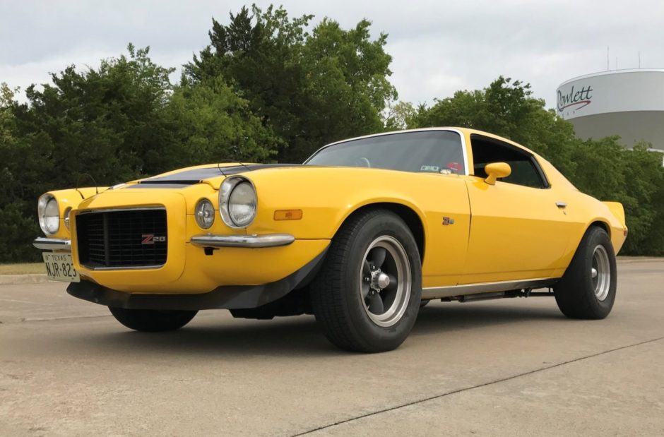Modified 1973 Chevrolet Camaro