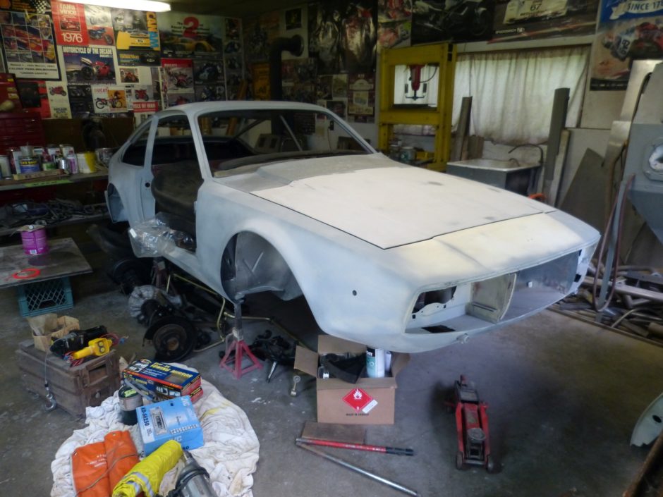 No Reserve: 1970 Alfa Romeo GT 1300 Junior Zagato Project + Matching Parts Car